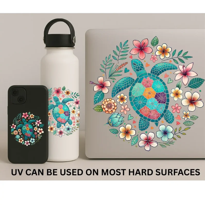 UV ink (UV DTF & flatbed) detail