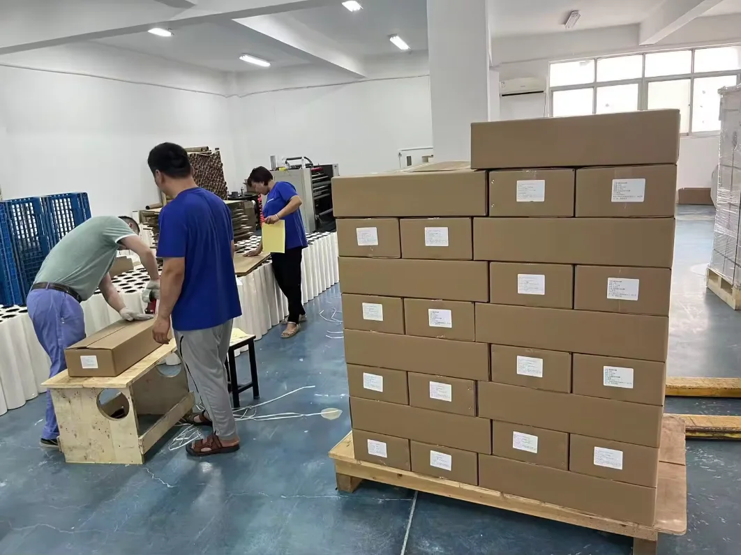 Loading a mixed DTF container without wasted CBM