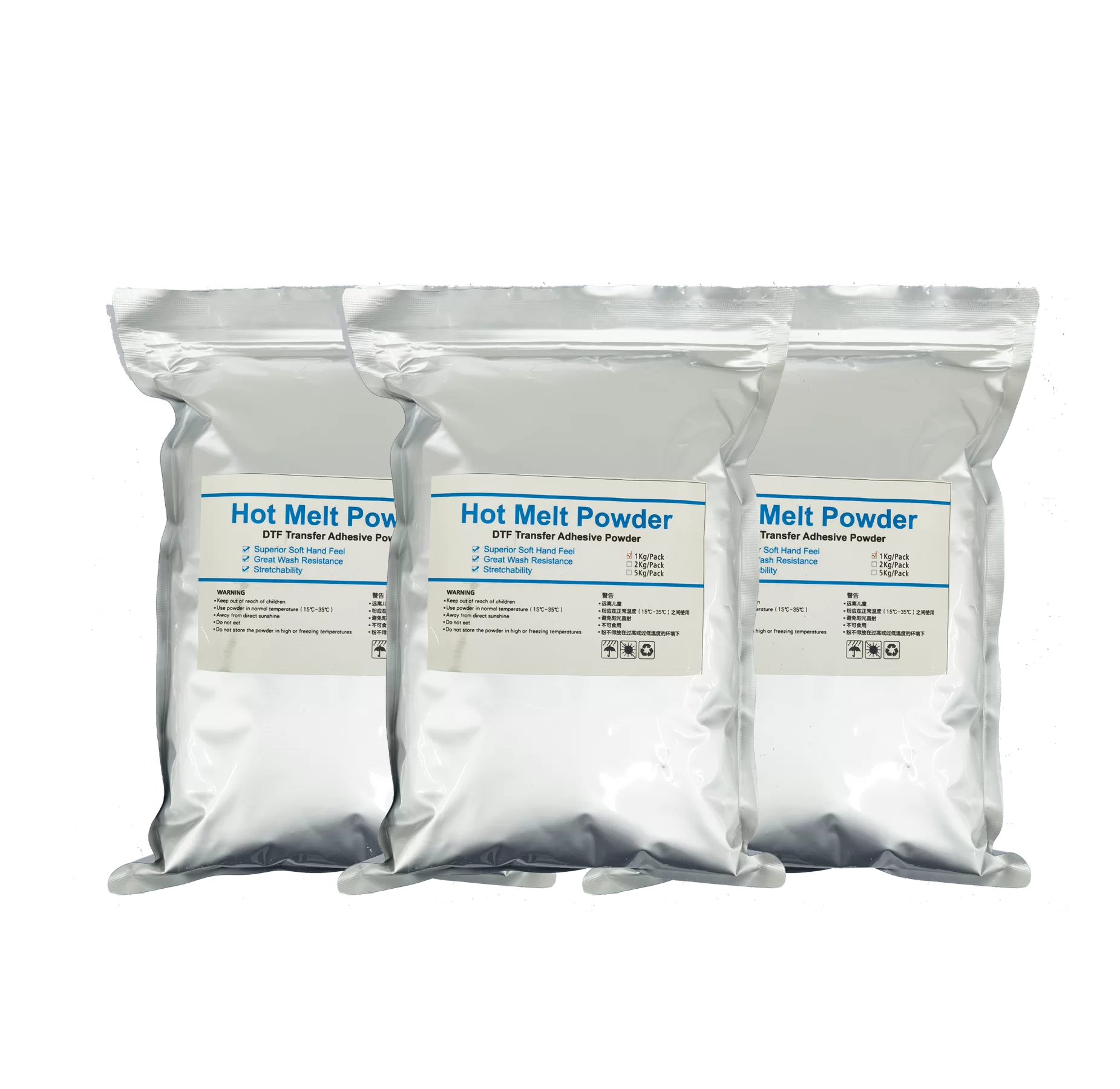 DTF hot melt powder