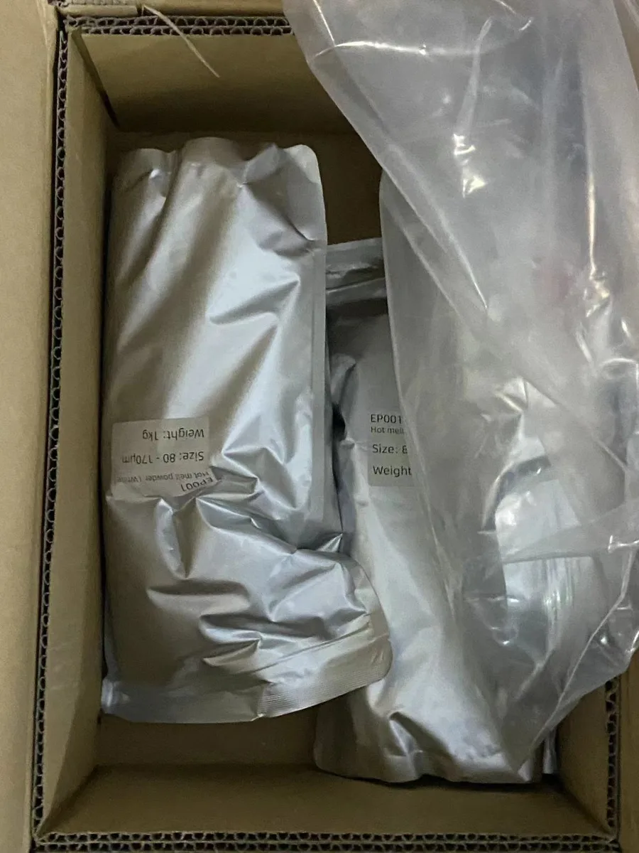 DTF hot melt adhesive powder detail