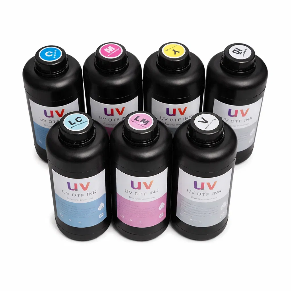 UV ink (UV DTF & flatbed)